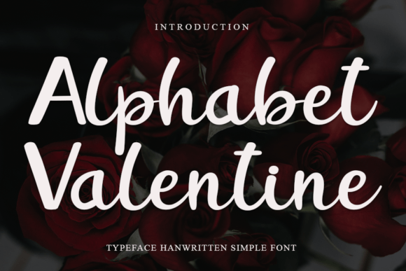 Alphabet Valentine: A Script Font for Modern Web Design