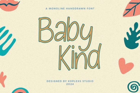 Baby Kind Font Review: A Quirky Typeface for Social Campaigns