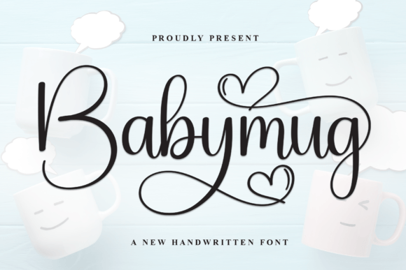 Babymug Font Review: A Graceful Script for Web Design