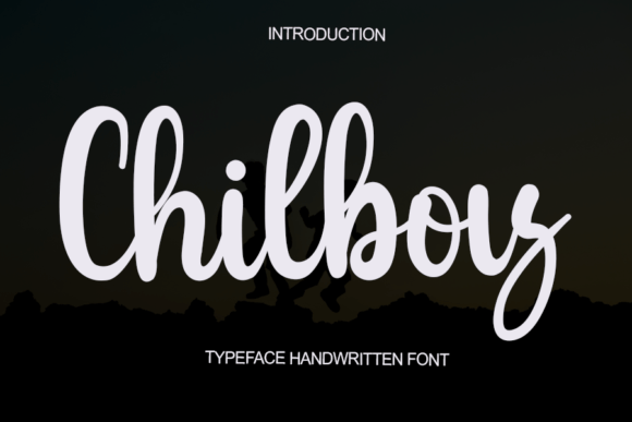 Chilboy: The Handwritten Font That Elevates Small Business Branding