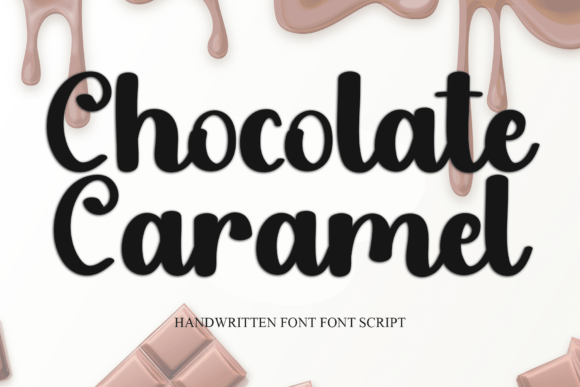 Chocolate Caramel Font: A Web Designer's Review