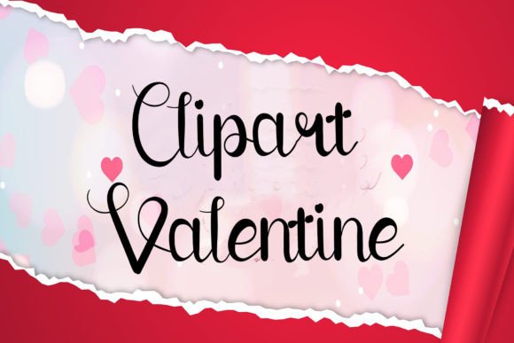 Clipart Valentine: The Handwritten Font That Elevates Small Brands