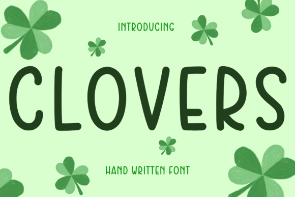 Clovers Font Review: A Cute Typeface for Social Campaigns