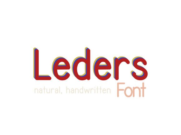 Designing Calm: Why Leders is the Perfect Handwritten Font