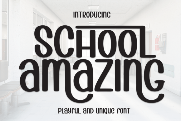 Designing with School Amazing: A Handwritten Font for Web