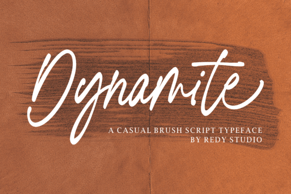 Dynamite Font Review: A Bold Handwritten Typeface for Branding