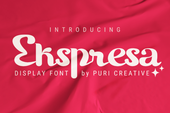 Ekspresa: The Handwritten Font That Powers Campaign Clarity