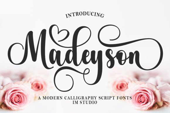 Elevate Your Brand with the Madeyson Typeface