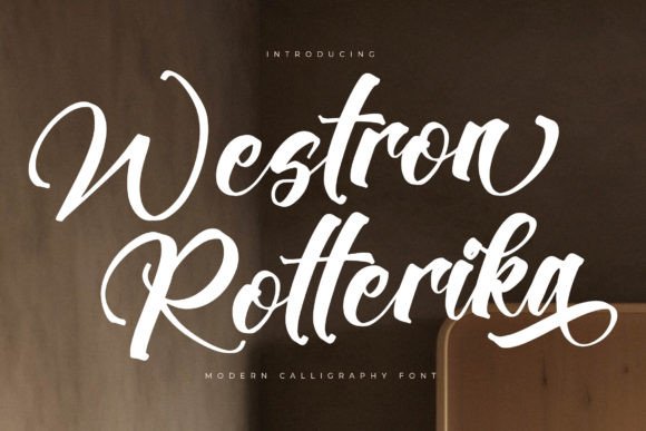 Elevating Web Design with the Westron Rotterika Typeface