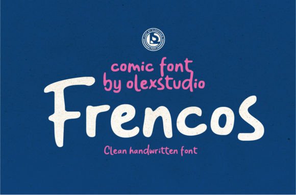 Frencos Font Review: A Playful Typeface for Web Design