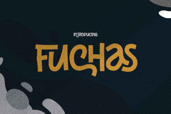 Fuchas: A Bold Script Font for Modern Editorial Design