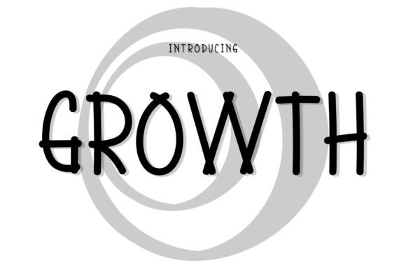 Growth Font: Elevate Your Brand with Elegant Handwritten Typography