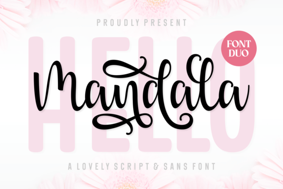 Hello Mandala Duo: A Versatile Typeface for Modern Web Design