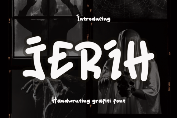 Jerih Font: A Handwritten Typeface for Makers