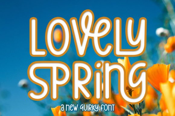 Lovely Spring: A Handwritten Font for Digital Branding