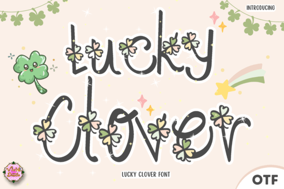 Lucky Clover: A Designer's Review of This Decorative Display Font