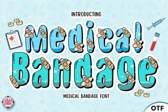 Medical Bandage Font: A Strategic Typeface for Health Brands