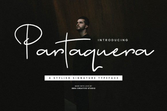 Partaquera: A Sophisticated Script Typeface for Modern Web Design