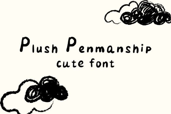 Plush Penmanship: A Bold Typeface for Editorial Impact