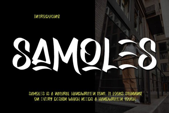 Samoles: The Handwritten Font That Stops the Scroll