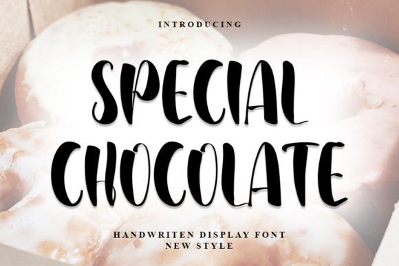 Special Chocolate Font: A Sweet Upgrade for Your Brand