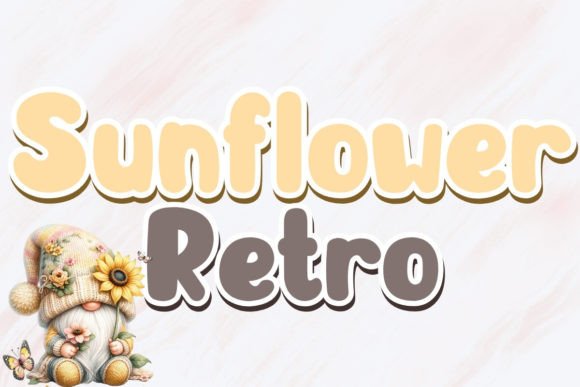 Sunflower Retro: The Font That Powers Clear Campaigns