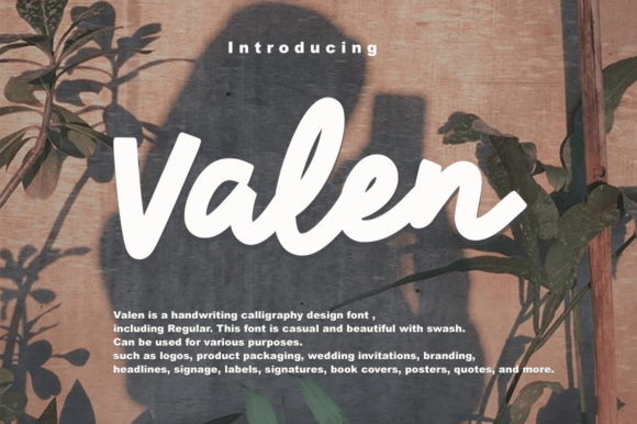 Valen: The Handwritten Typeface That Elevates Campaign Clarity