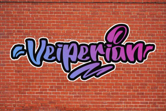 Veiperian: A Bold Typeface for Urban Editorial Design